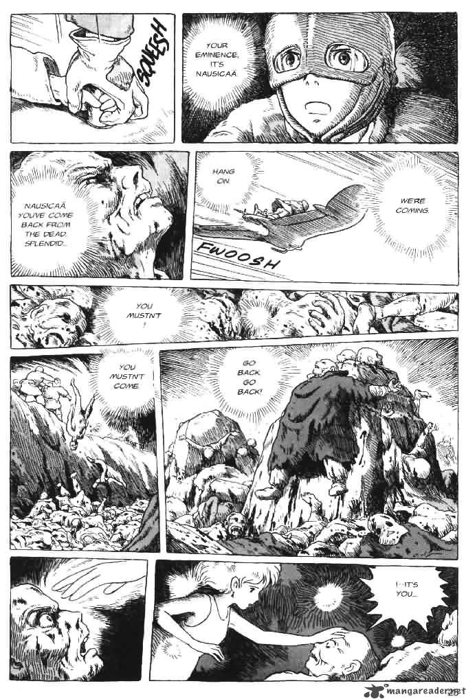 Nausicaa Of The Valley Of The Wind 6 124