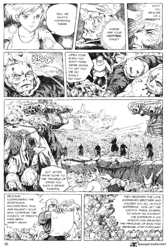 Nausicaa Of The Valley Of The Wind 6 125