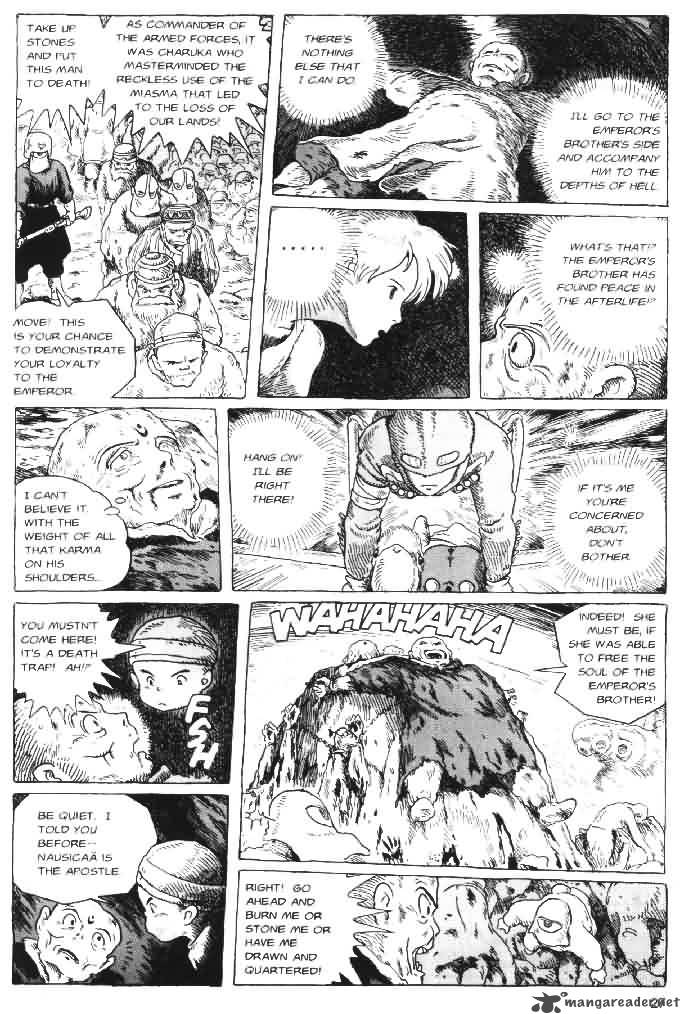 Nausicaa Of The Valley Of The Wind 6 126