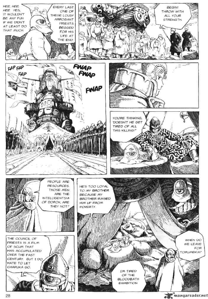 Nausicaa Of The Valley Of The Wind 6 127
