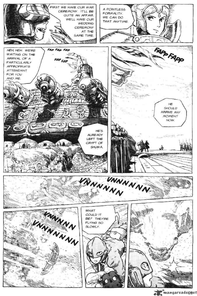 Nausicaa Of The Valley Of The Wind 6 128