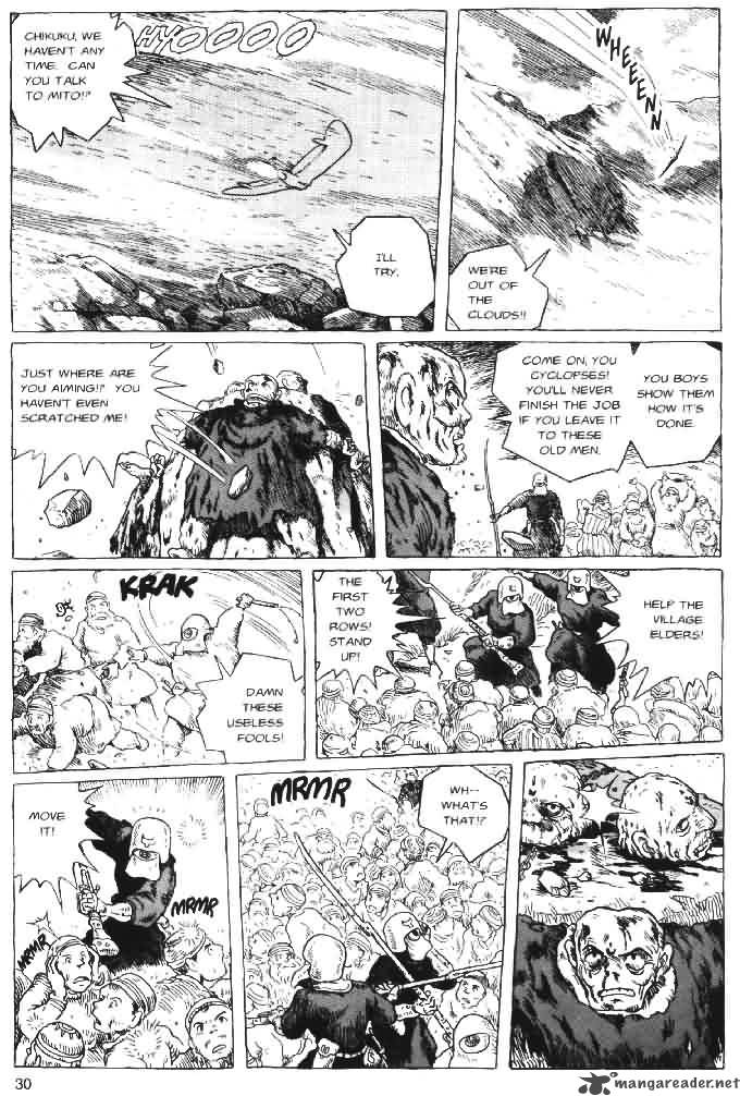 Nausicaa Of The Valley Of The Wind 6 129