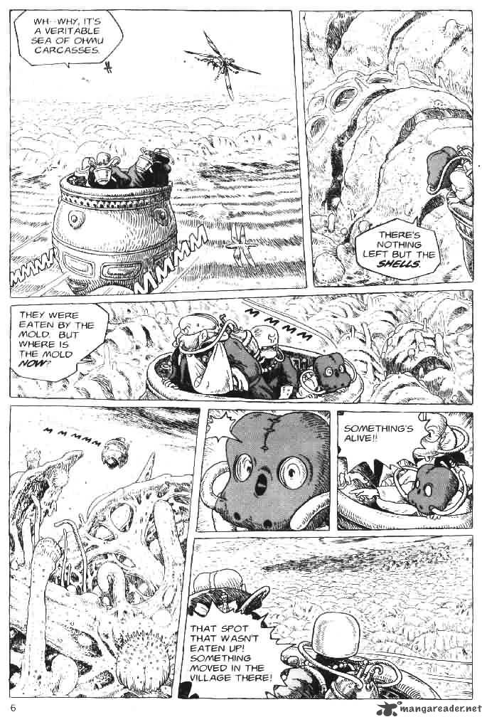 Nausicaa Of The Valley Of The Wind 6 13