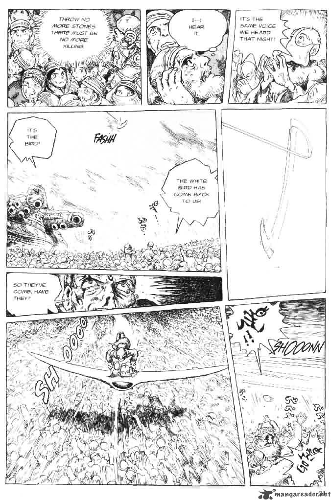 Nausicaa Of The Valley Of The Wind 6 130