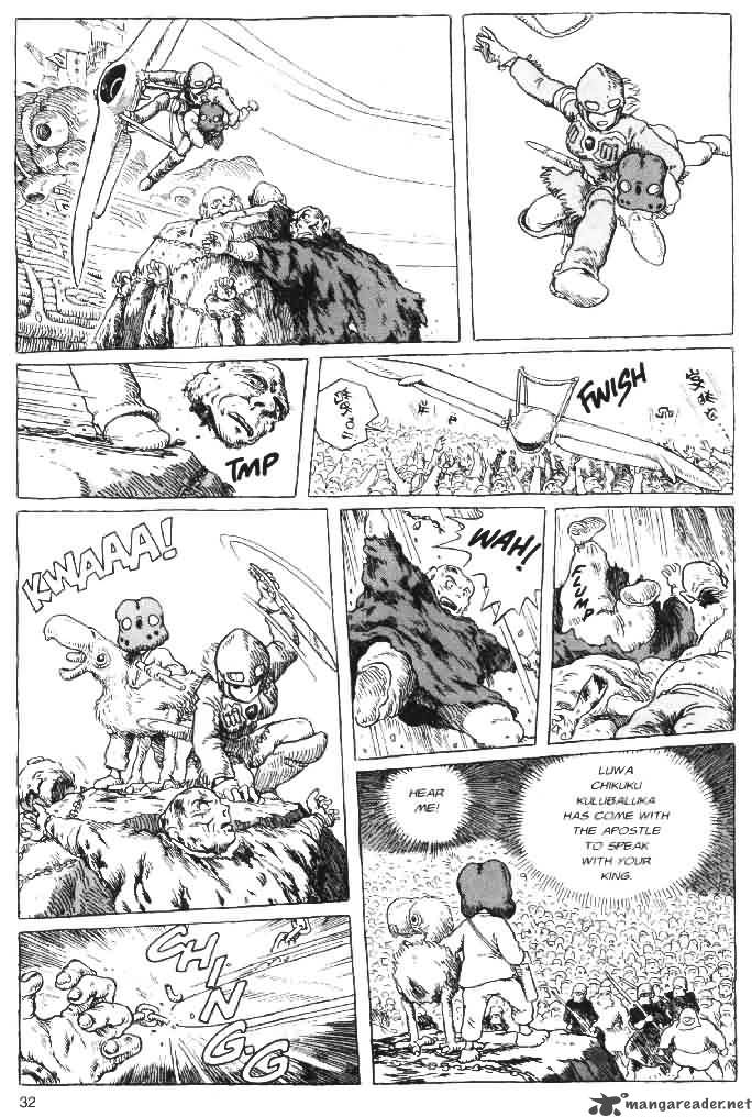 Nausicaa Of The Valley Of The Wind 6 131