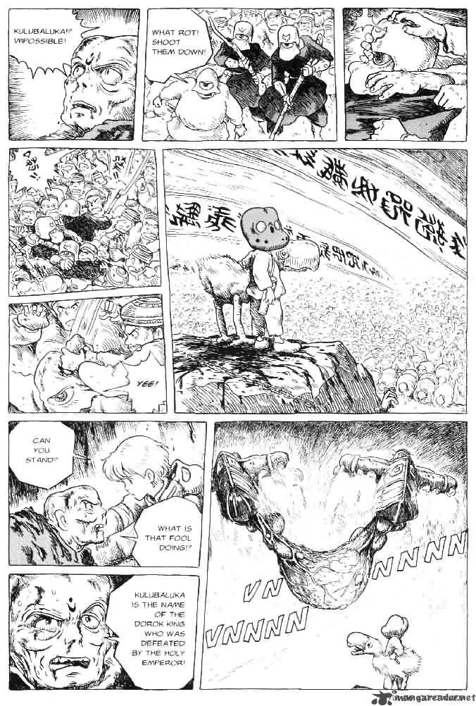 Nausicaa Of The Valley Of The Wind 6 132