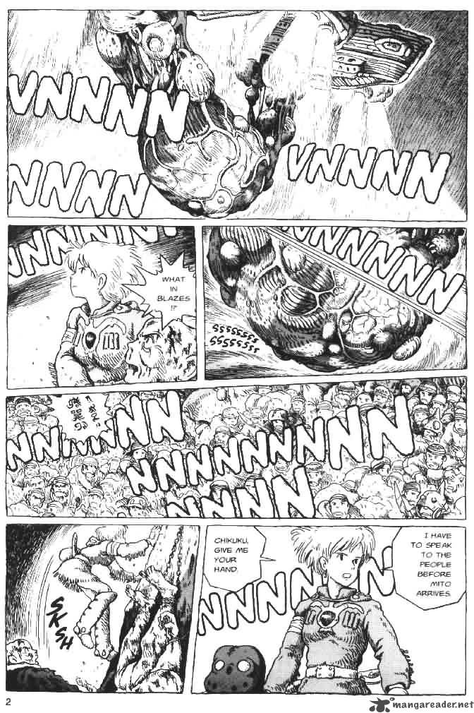 Nausicaa Of The Valley Of The Wind 6 133