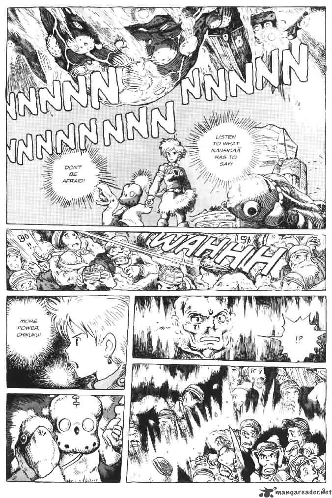 Nausicaa Of The Valley Of The Wind 6 134