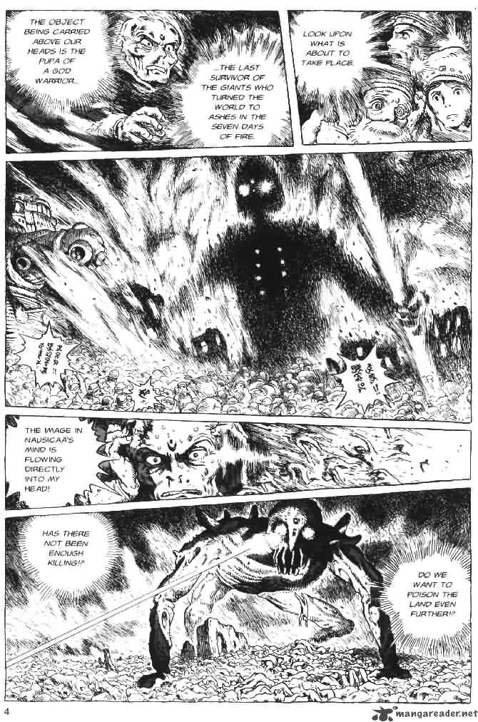 Nausicaa Of The Valley Of The Wind 6 135