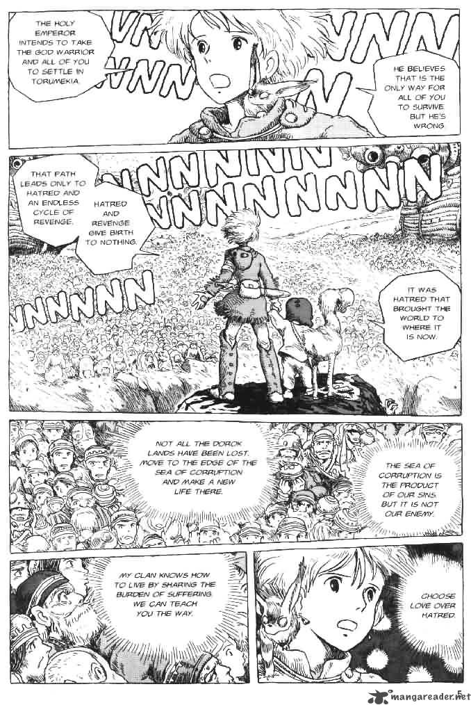 Nausicaa Of The Valley Of The Wind 6 136