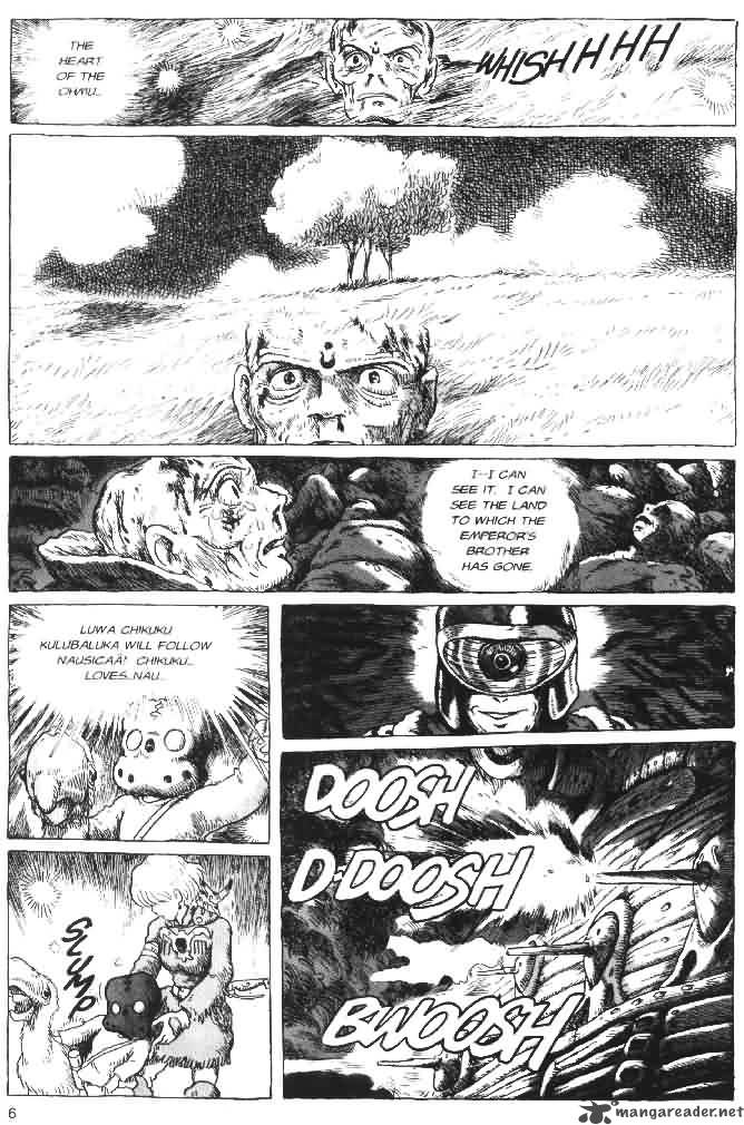 Nausicaa Of The Valley Of The Wind 6 137