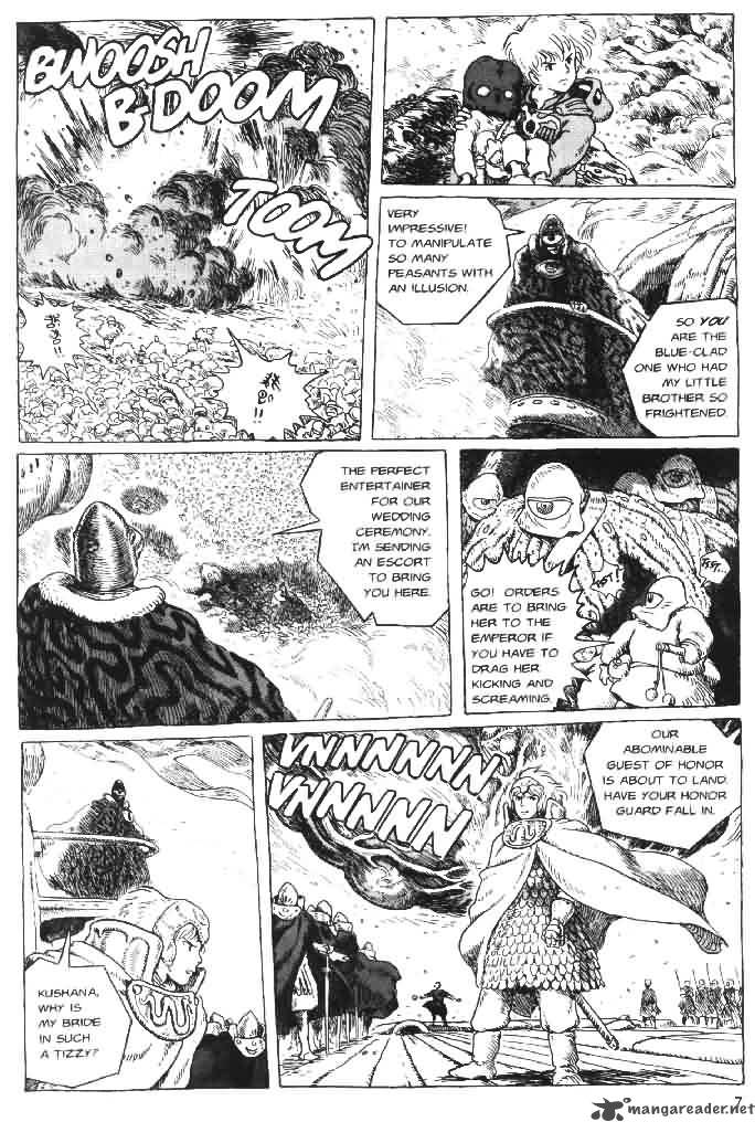 Nausicaa Of The Valley Of The Wind 6 138