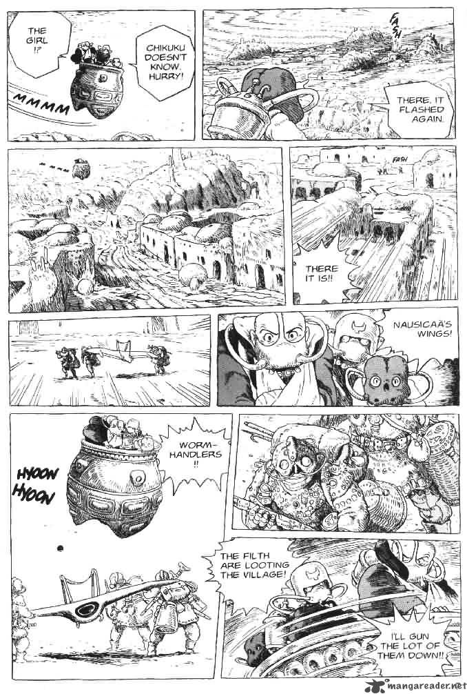 Nausicaa Of The Valley Of The Wind 6 14