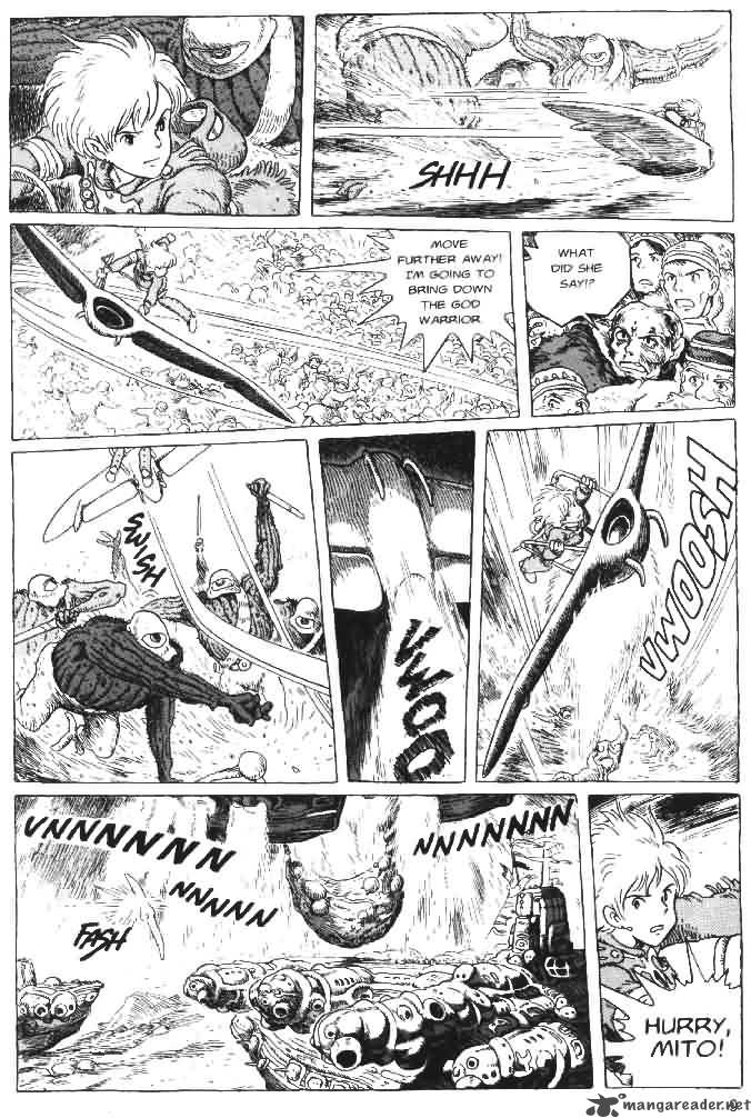 Nausicaa Of The Valley Of The Wind 6 140