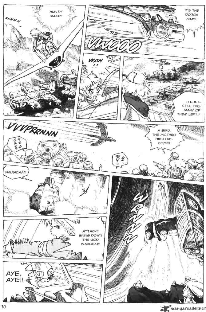 Nausicaa Of The Valley Of The Wind 6 141