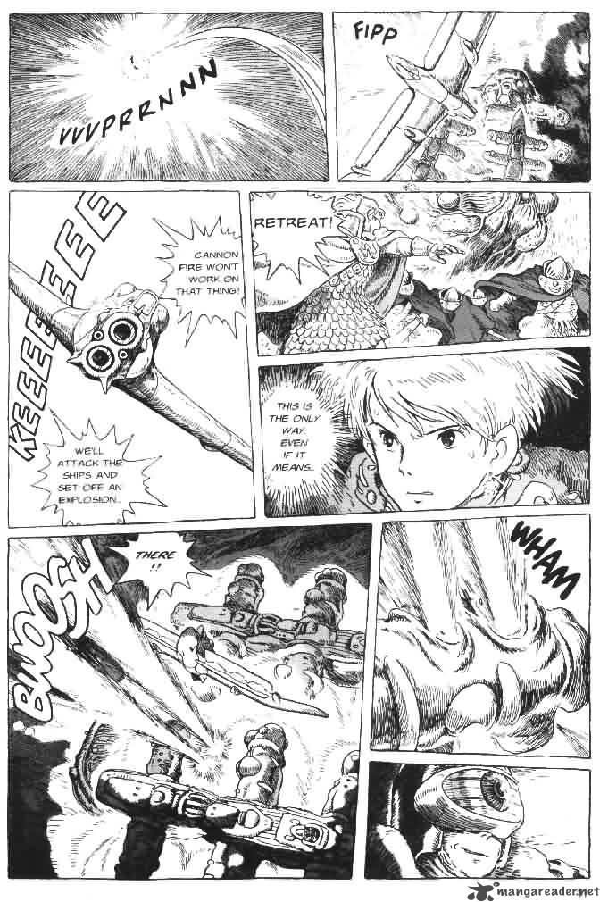 Nausicaa Of The Valley Of The Wind 6 142
