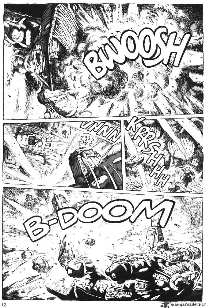 Nausicaa Of The Valley Of The Wind 6 143