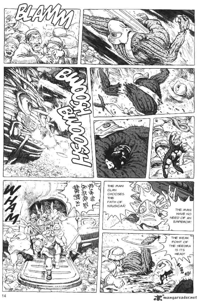 Nausicaa Of The Valley Of The Wind 6 145