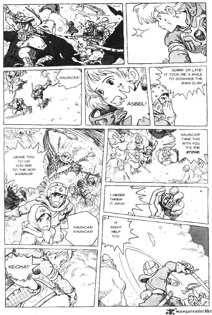 Nausicaa Of The Valley Of The Wind 6 146