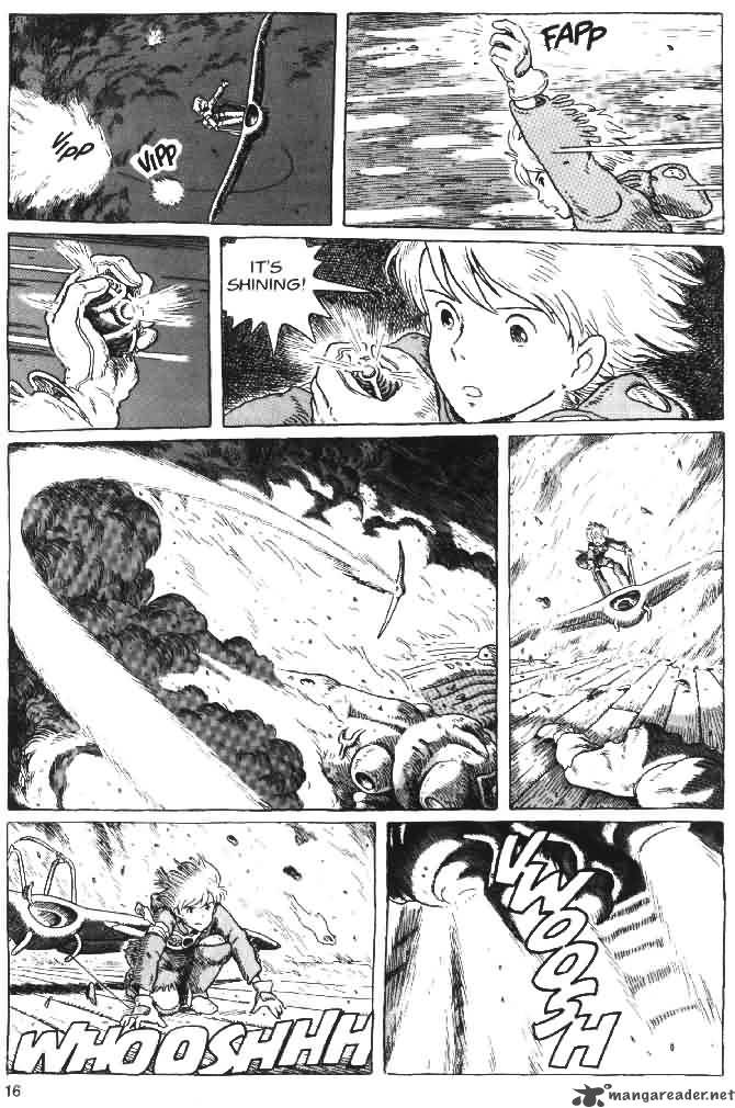 Nausicaa Of The Valley Of The Wind 6 147
