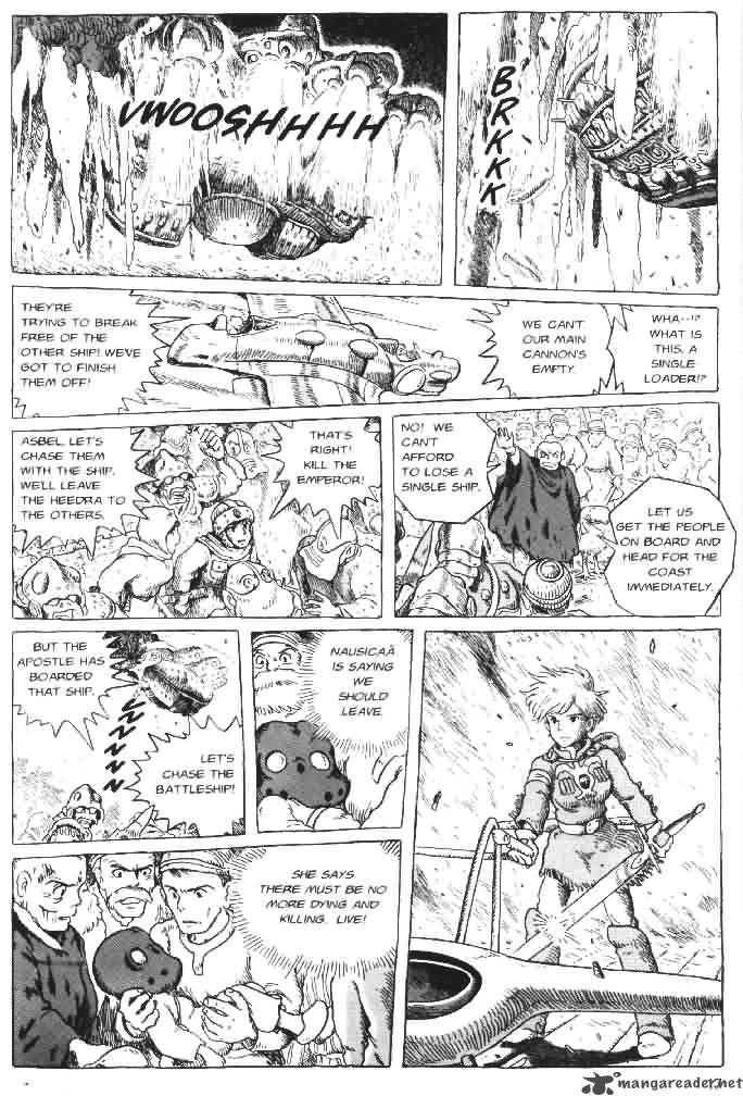 Nausicaa Of The Valley Of The Wind 6 148