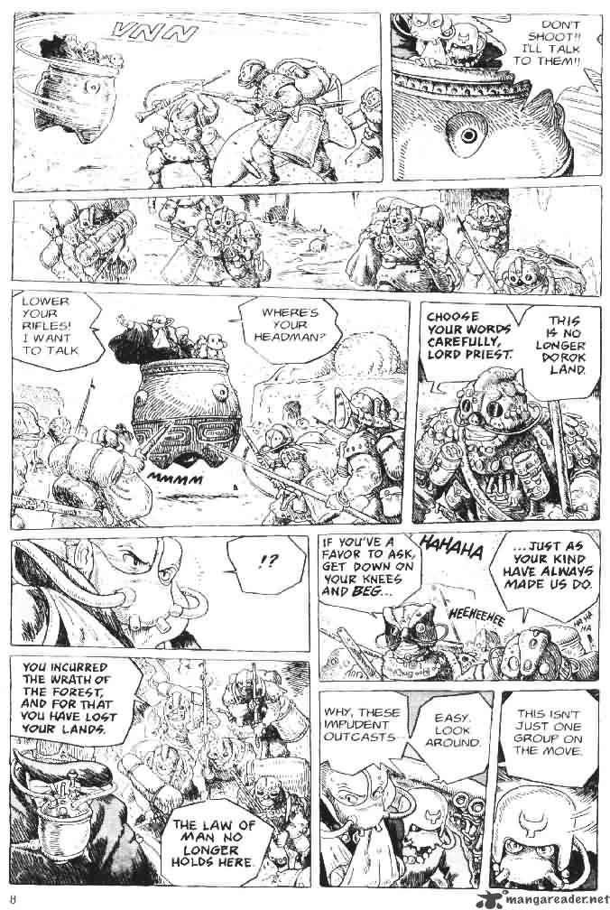 Nausicaa Of The Valley Of The Wind 6 15