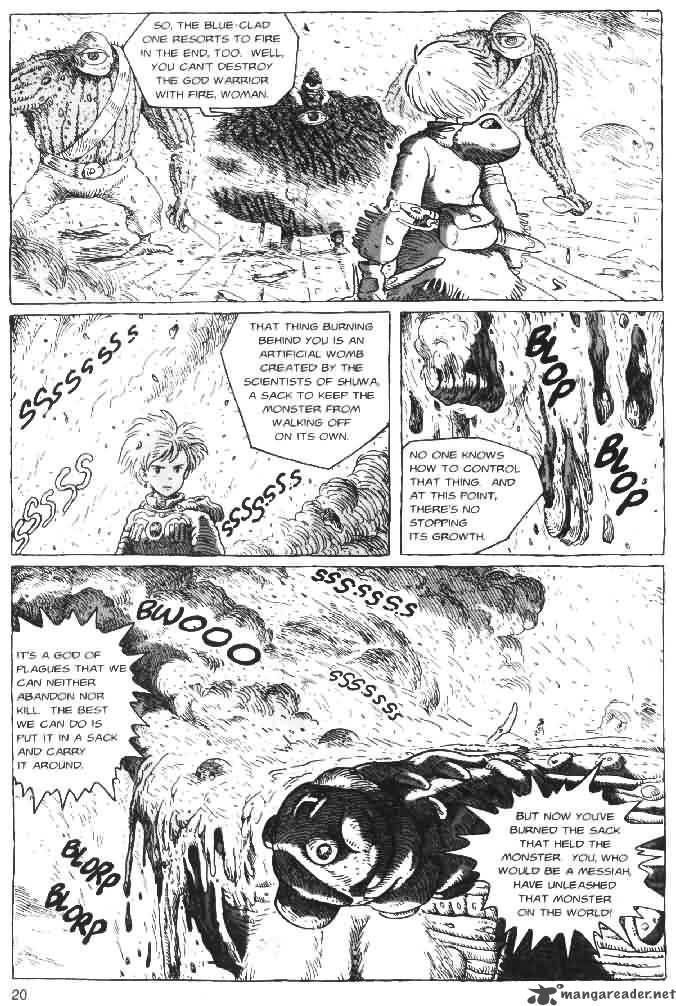 Nausicaa Of The Valley Of The Wind 6 151