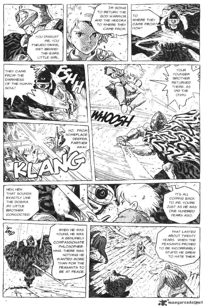 Nausicaa Of The Valley Of The Wind 6 152