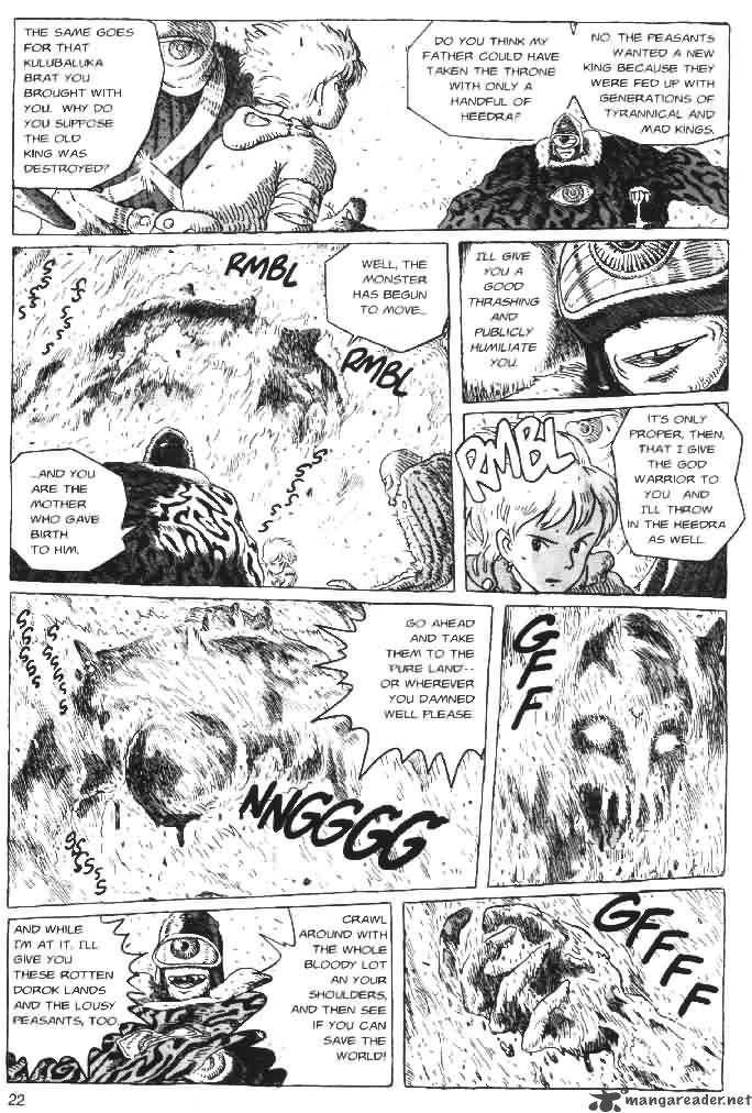 Nausicaa Of The Valley Of The Wind 6 153