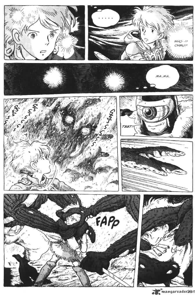 Nausicaa Of The Valley Of The Wind 6 154