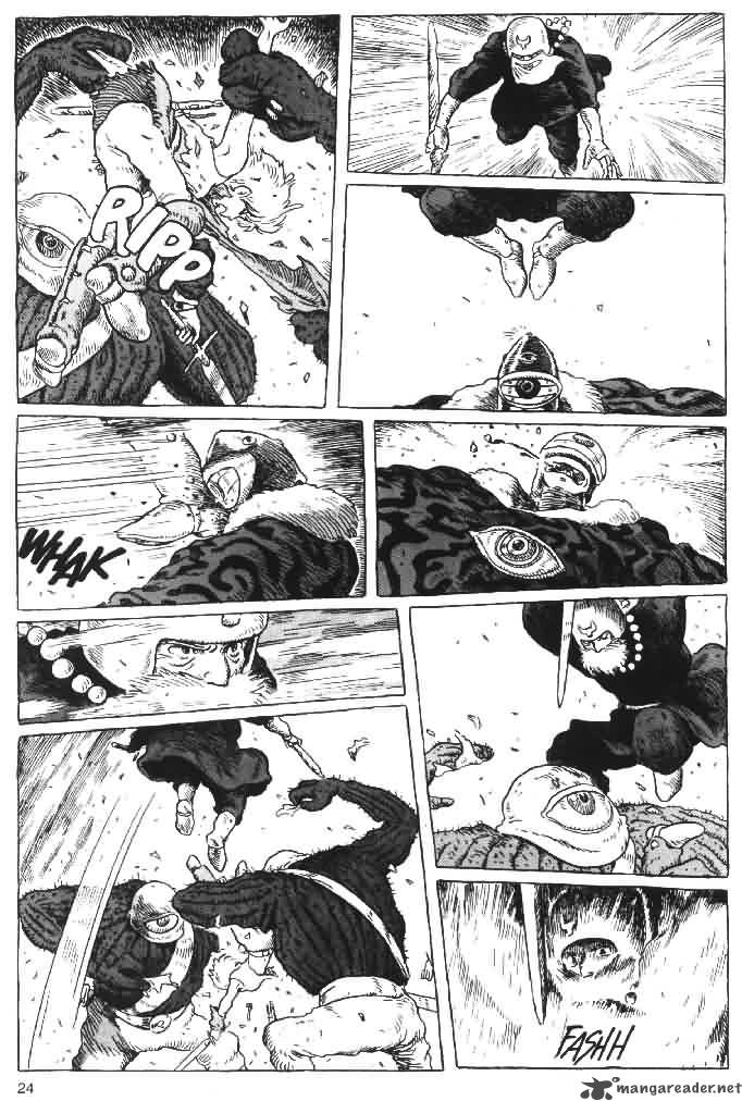 Nausicaa Of The Valley Of The Wind 6 155