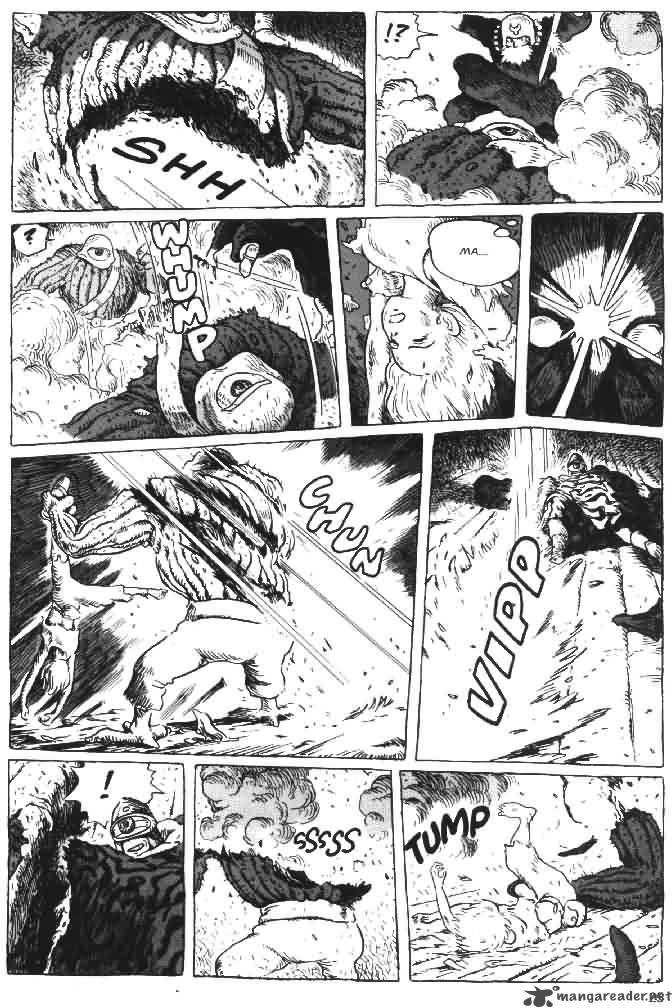 Nausicaa Of The Valley Of The Wind 6 156