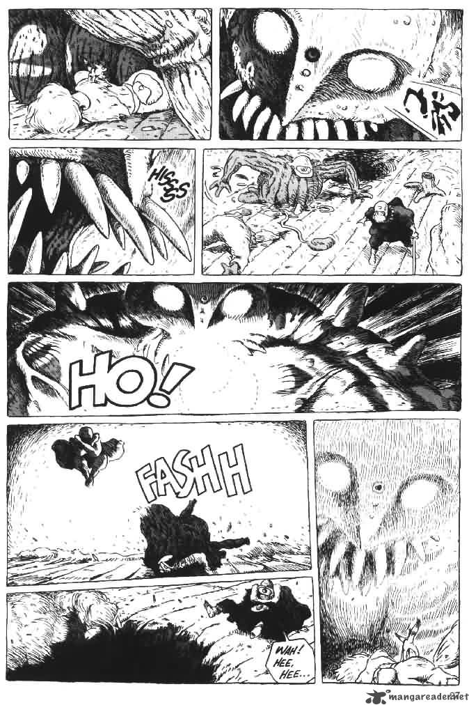 Nausicaa Of The Valley Of The Wind 6 158