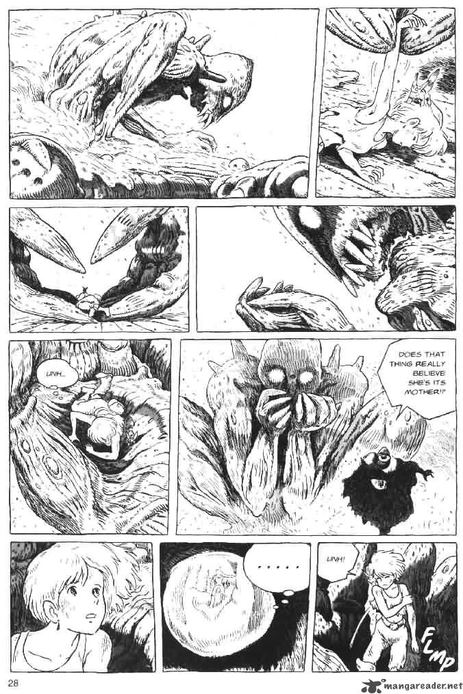 Nausicaa Of The Valley Of The Wind 6 159