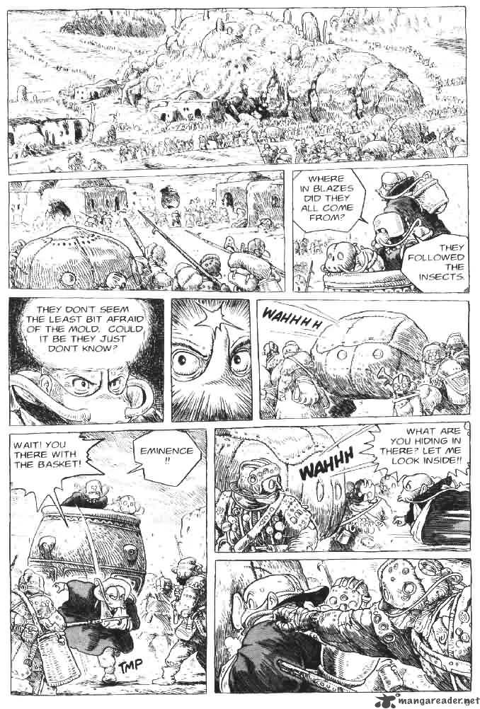 Nausicaa Of The Valley Of The Wind 6 16