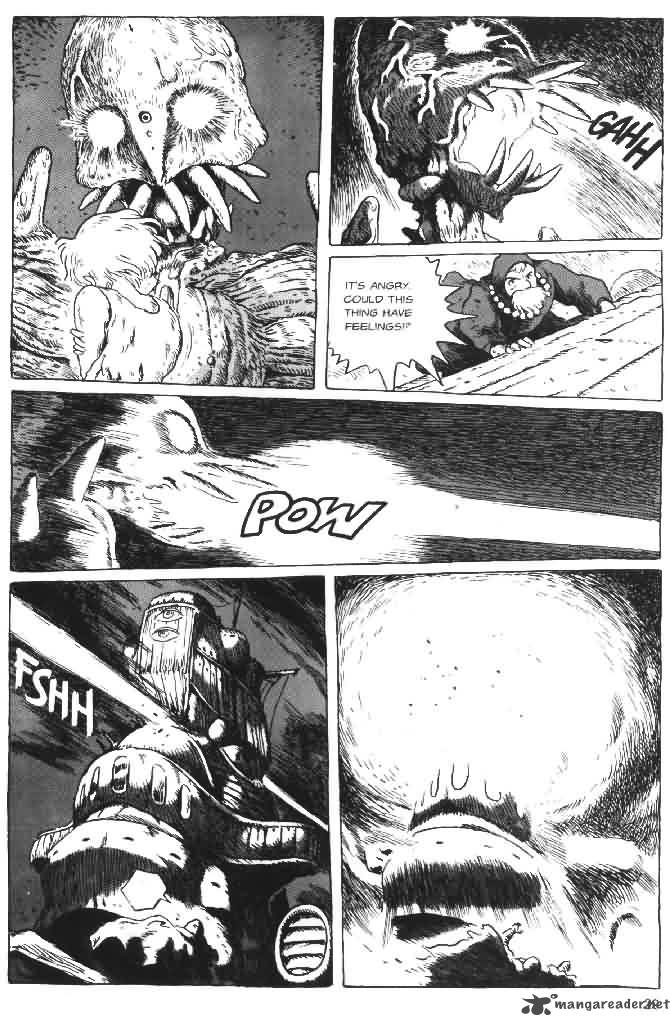 Nausicaa Of The Valley Of The Wind 6 160