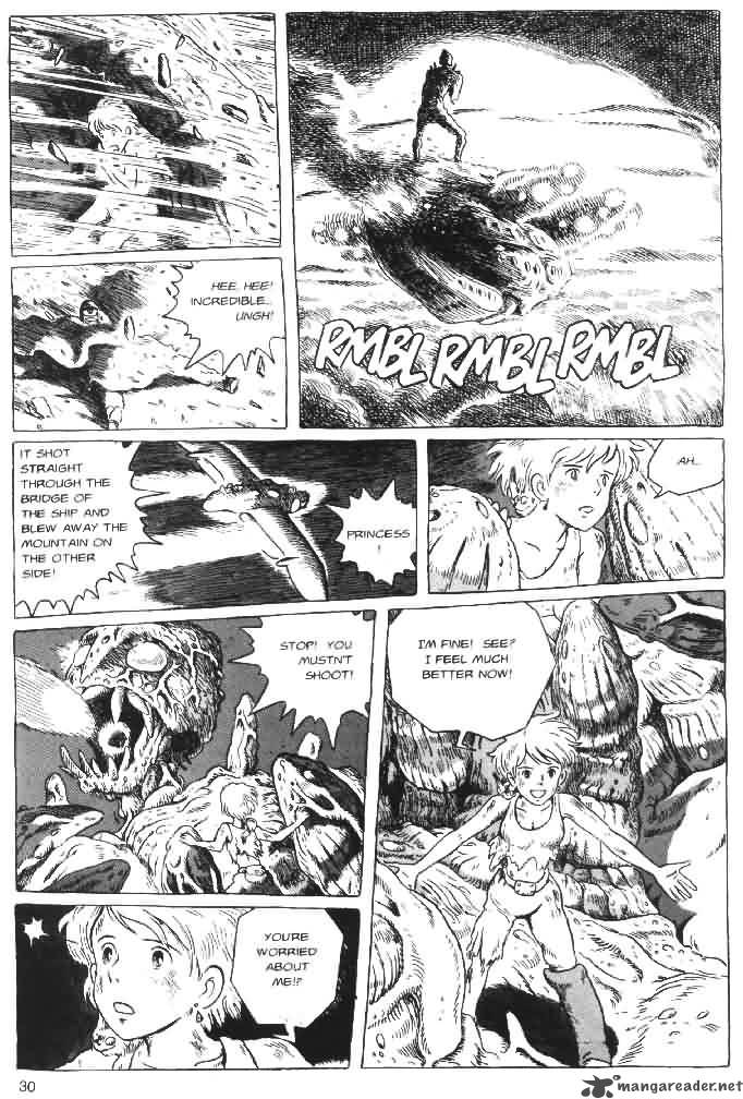 Nausicaa Of The Valley Of The Wind 6 161