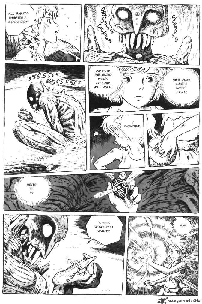 Nausicaa Of The Valley Of The Wind 6 162