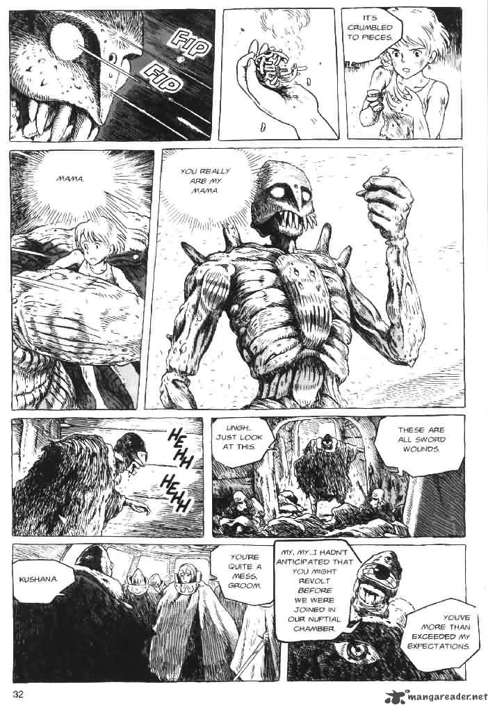 Nausicaa Of The Valley Of The Wind 6 163
