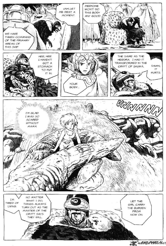 Nausicaa Of The Valley Of The Wind 6 164