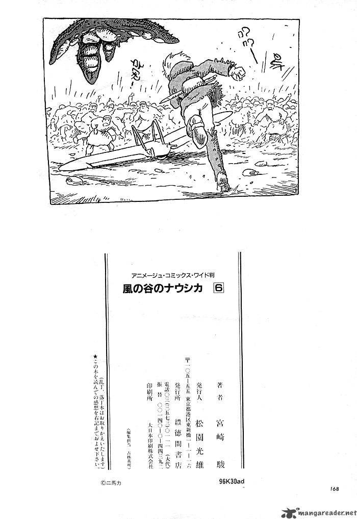 Nausicaa Of The Valley Of The Wind 6 167