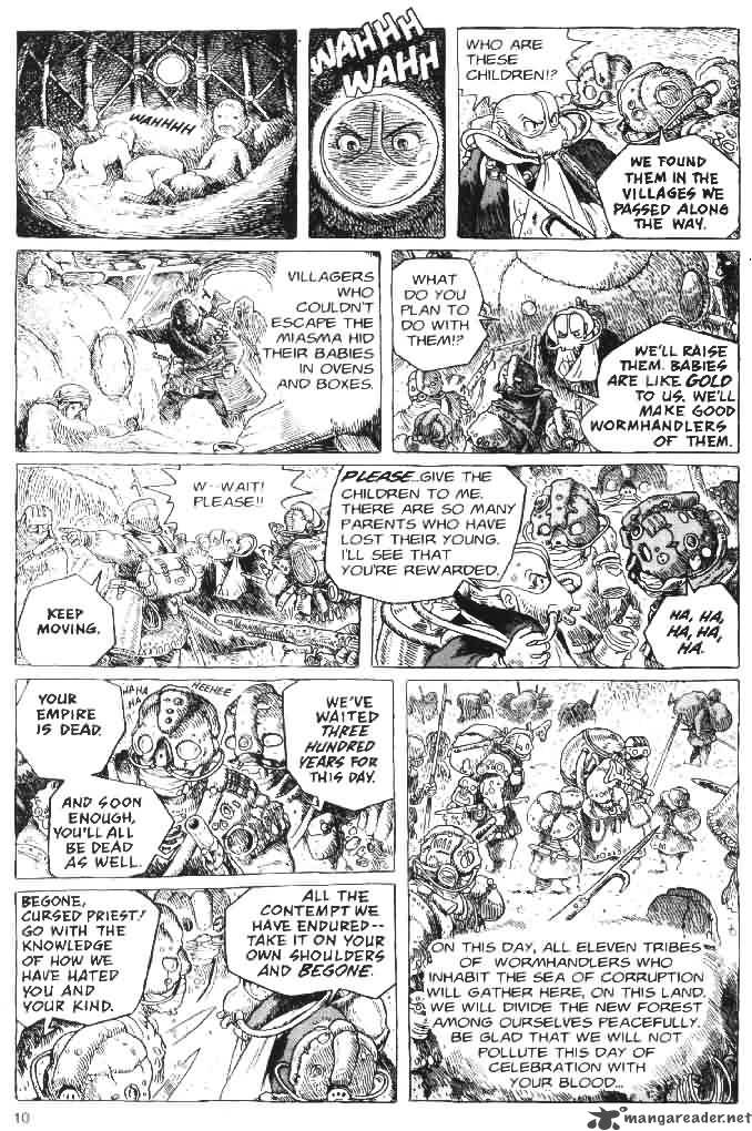 Nausicaa Of The Valley Of The Wind 6 17