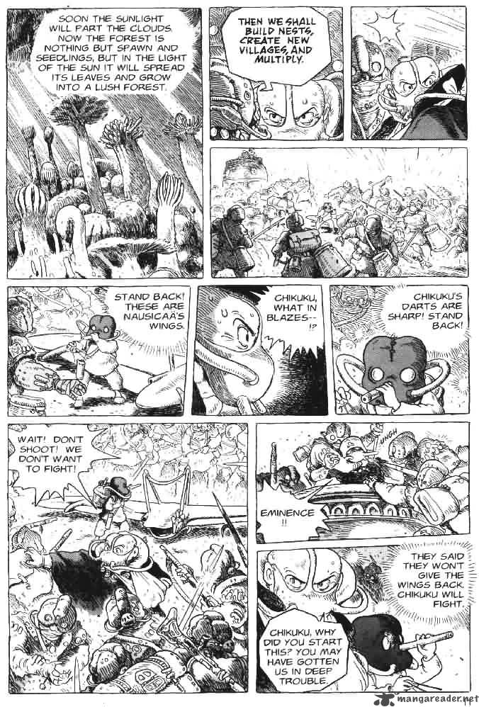 Nausicaa Of The Valley Of The Wind 6 18