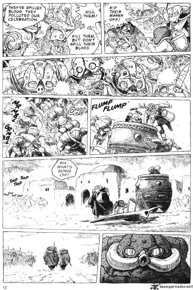 Nausicaa Of The Valley Of The Wind 6 19