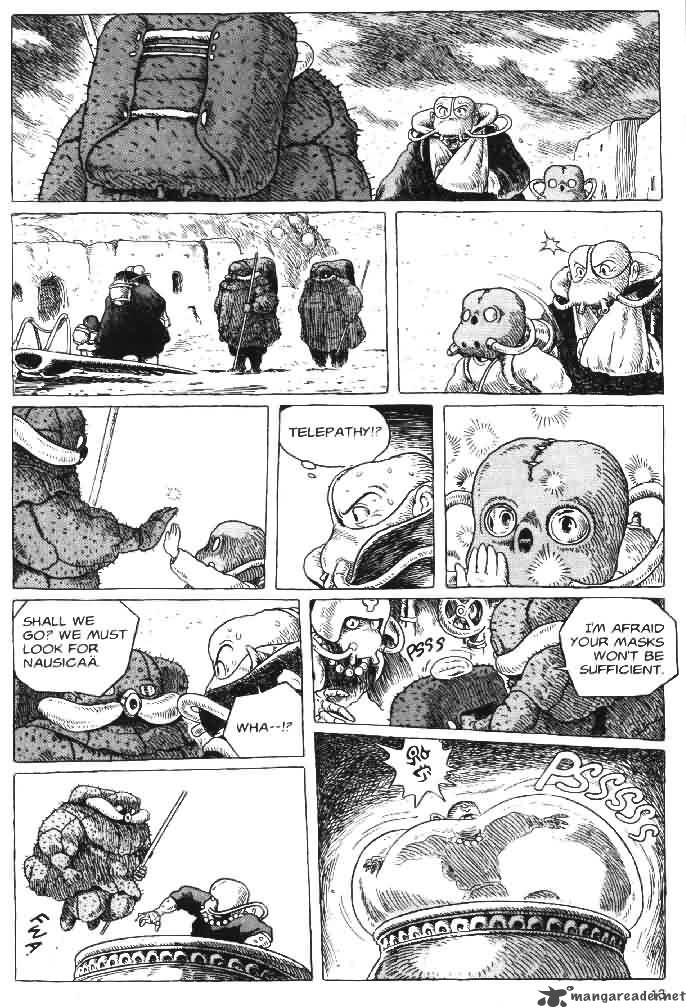Nausicaa Of The Valley Of The Wind 6 20