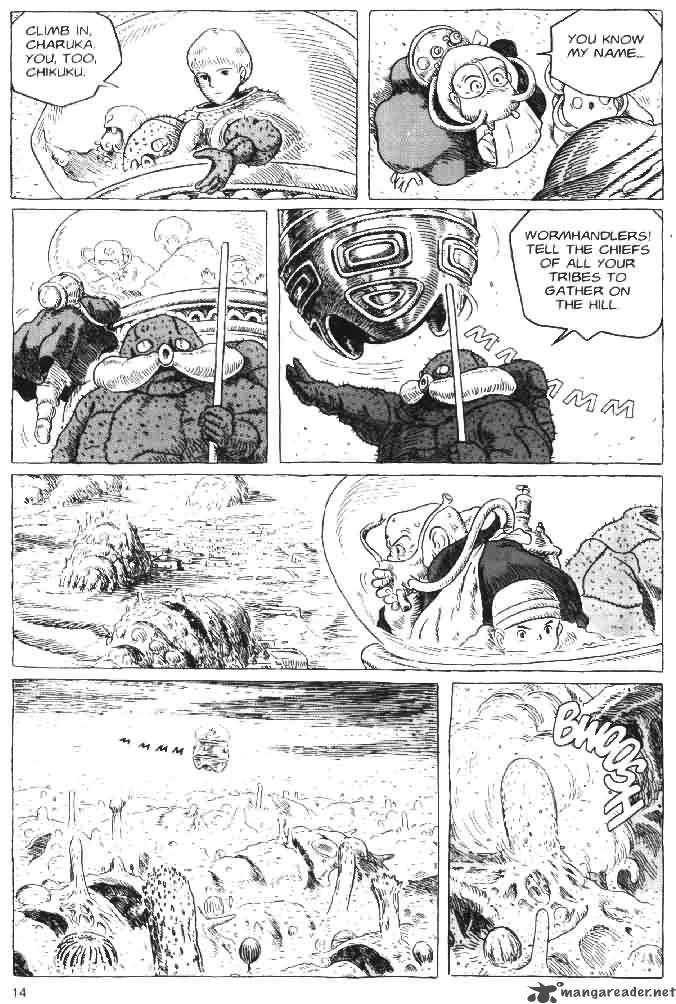 Nausicaa Of The Valley Of The Wind 6 21