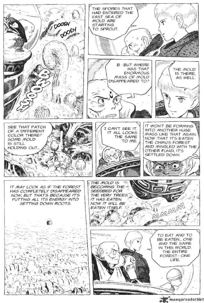 Nausicaa Of The Valley Of The Wind 6 22