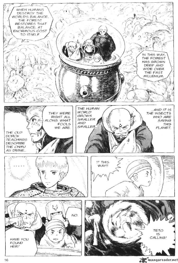 Nausicaa Of The Valley Of The Wind 6 23