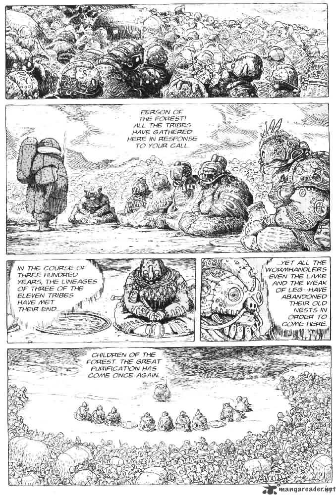 Nausicaa Of The Valley Of The Wind 6 24