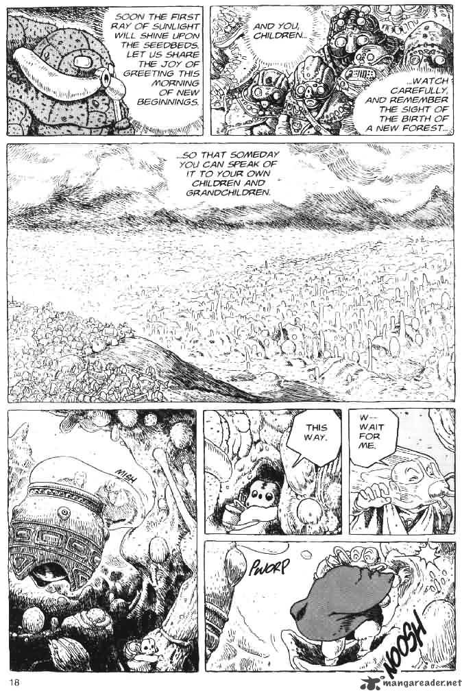 Nausicaa Of The Valley Of The Wind 6 25